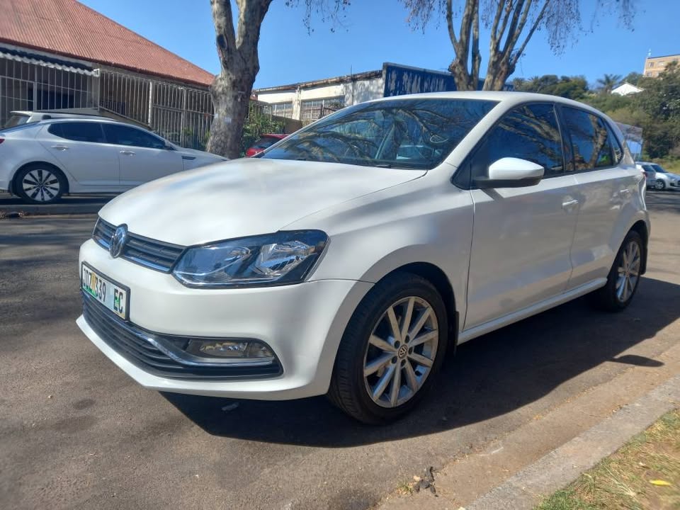 2018 VW Polo 6 Tsi 1.6 Petrol, AUTOMATIC DSG, WHITE, 80000kms