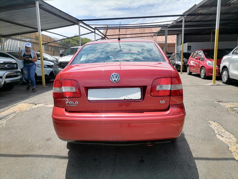 2007 Volkswagen polo Classic 1.6 Sedan