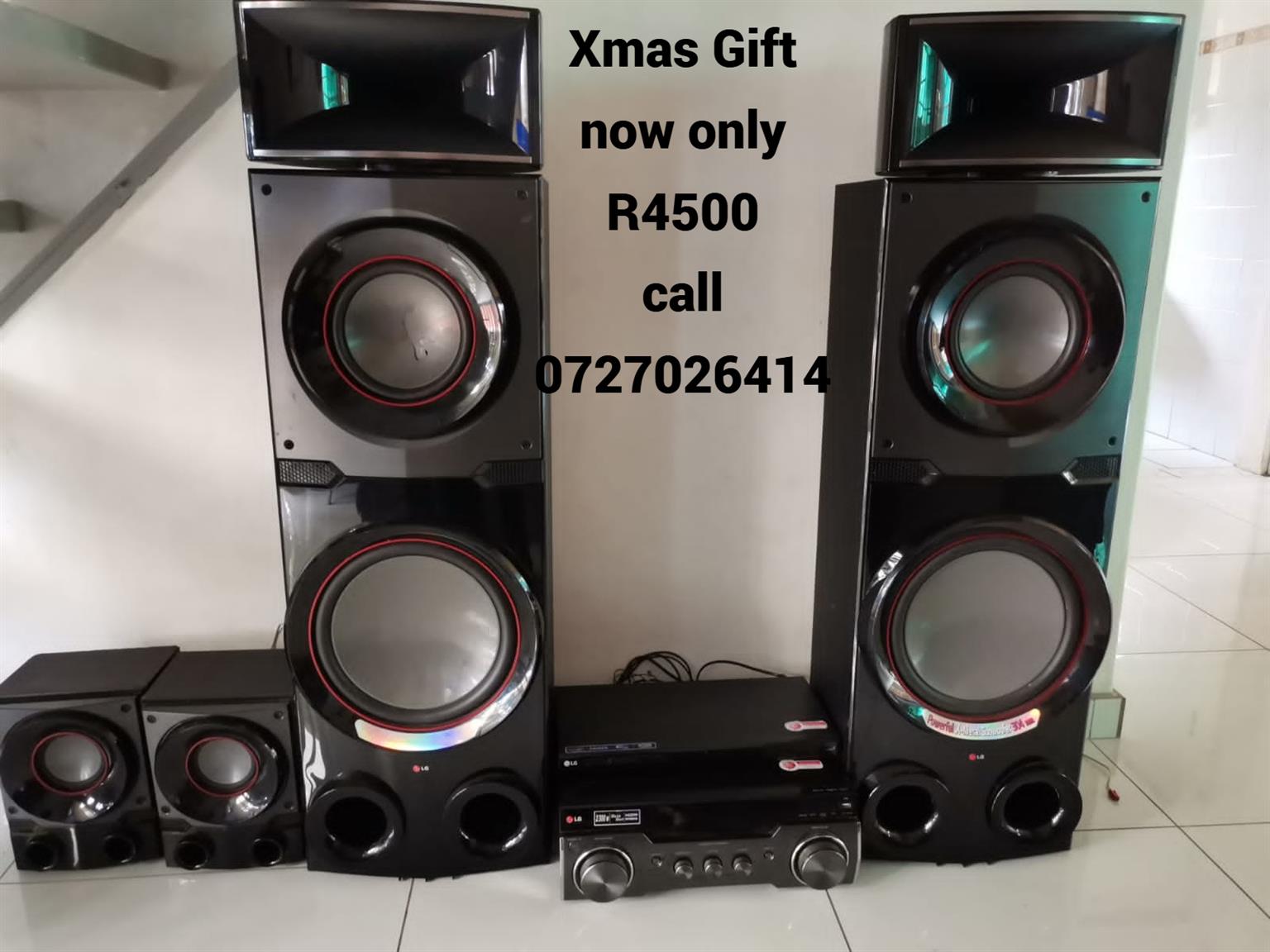 LG MR11 2300W, 4.2Ch AV Receiver System | LG Africa