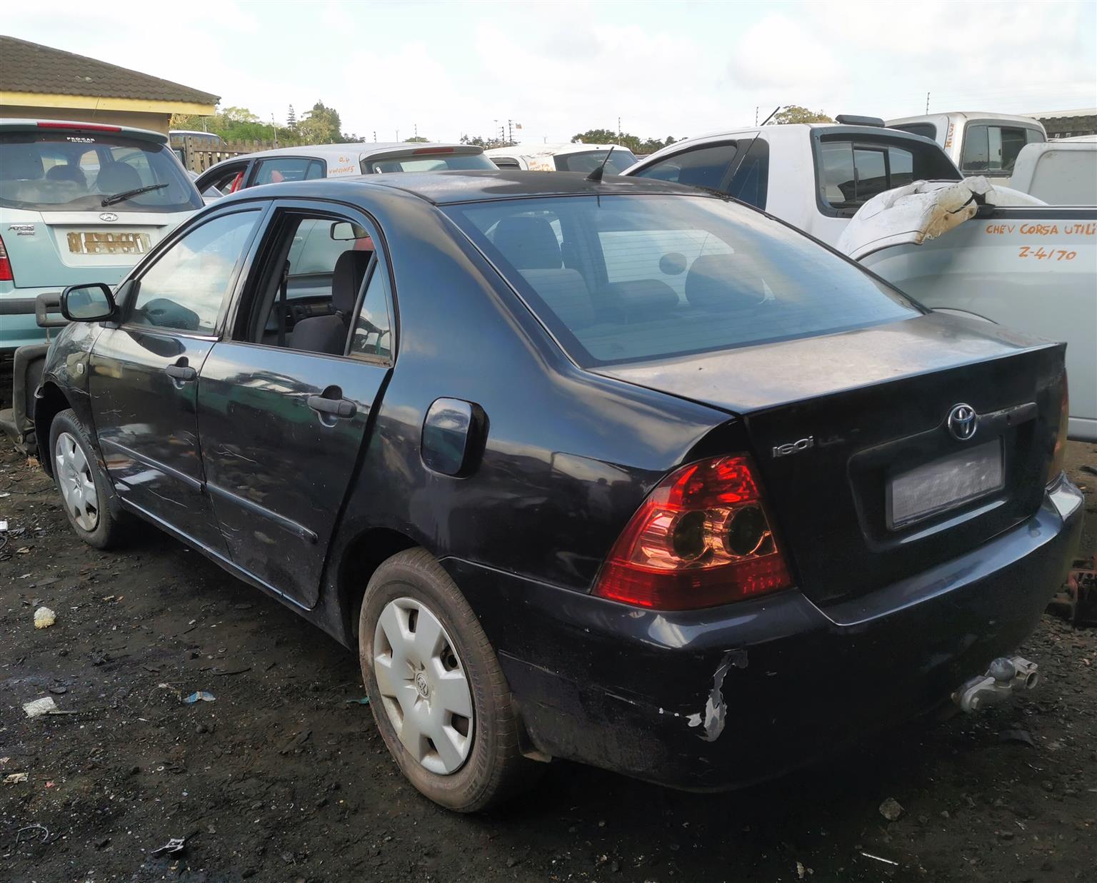 2007 Toyota Corolla VVTI 1.6 - Available for Spares