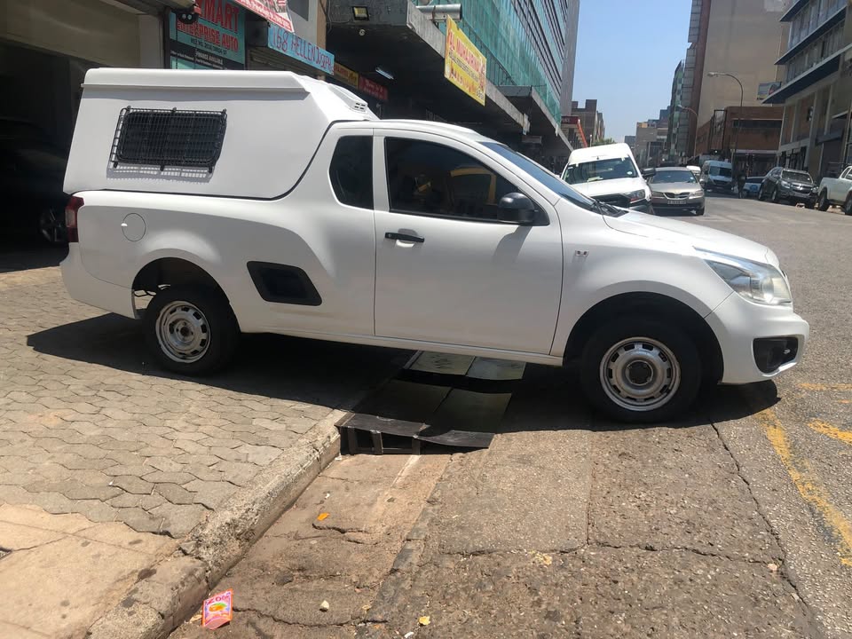 2016 Chevrolet utility 1.4