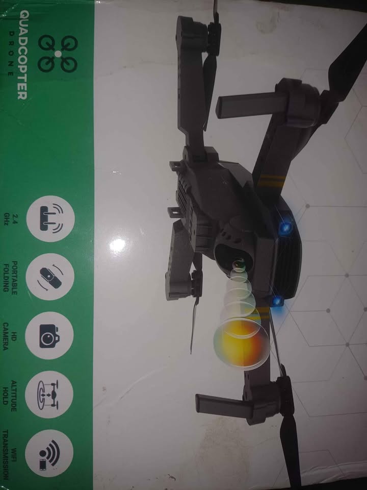 Quadcopter Drone with 120% vision