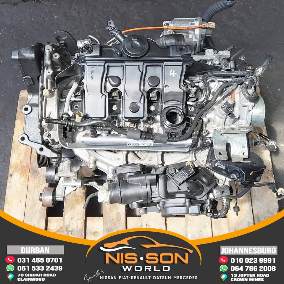 NISSAN QASHQAI R9MA J11 COMPLETE ENGINE - Private Seller