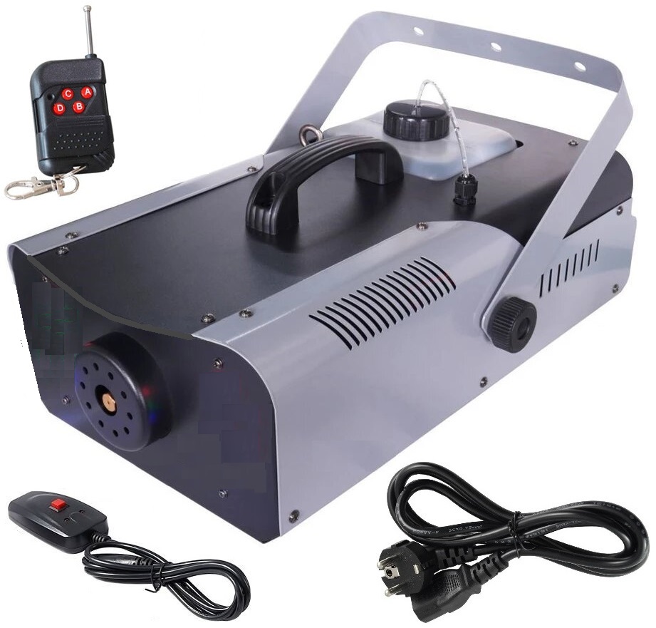 Professional Smoke Fogger Machine 1500W Heavy Duty Compact and High Capacity NEW