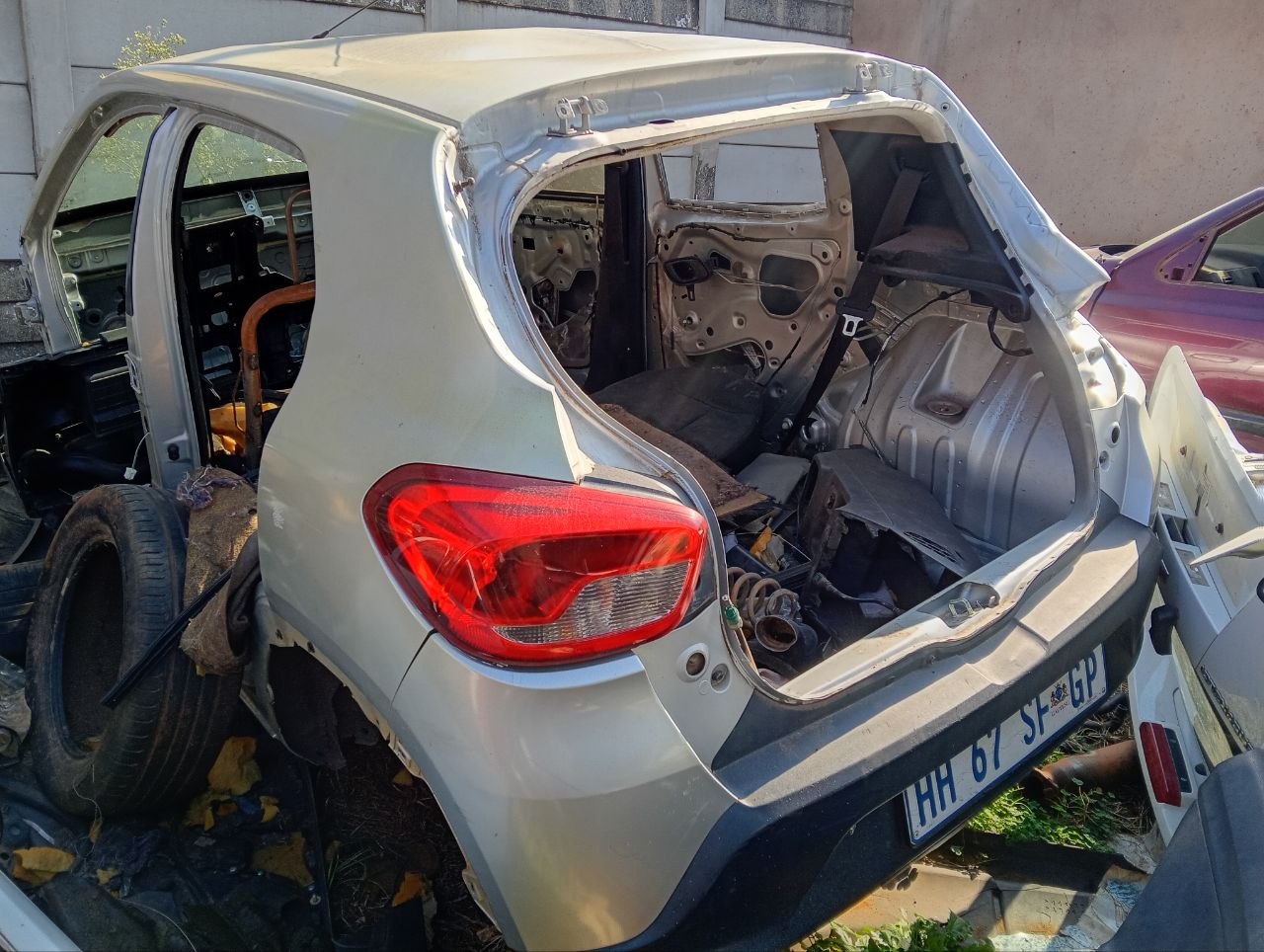 Datsun go silver - Private Seller Datsun go silver - Private Seller
