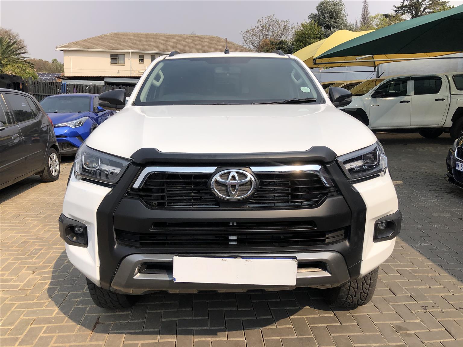 Used 2021 Toyota Hilux 2.8GD-6 double cab Legend auto - Private Seller Used 2021 Toyota Hilux 2.8GD-6 double cab Legend auto - Private Seller