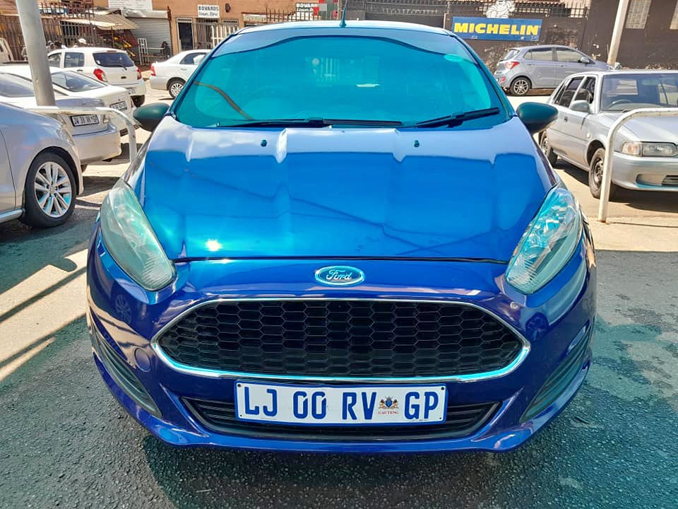 2016 FORD FIESTA 1.4 MANUAL