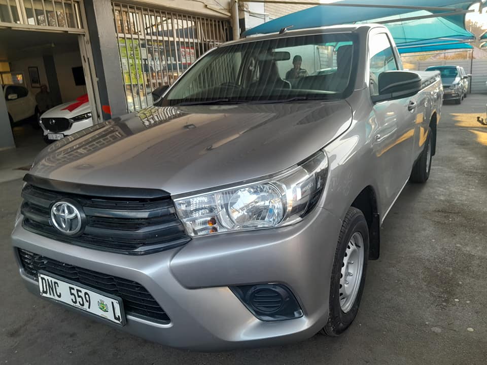 2016 TOYOTA HILUX GD6 2.4 SINGLE CAB MANUAL
