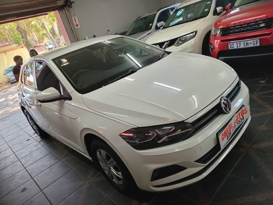 2019 Volkswagen Polo 8 1.0 TSI MANUAL 82000km