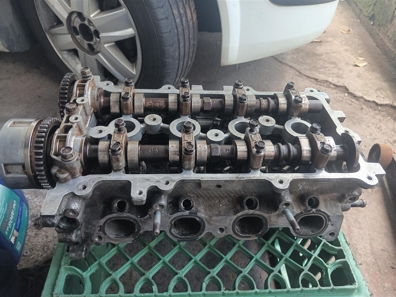 Hyundai i10 1.2 g4la cylinder head - Private Seller