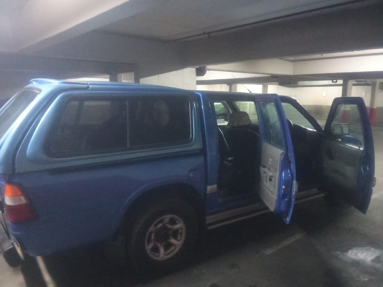 Bakkie Isuzu