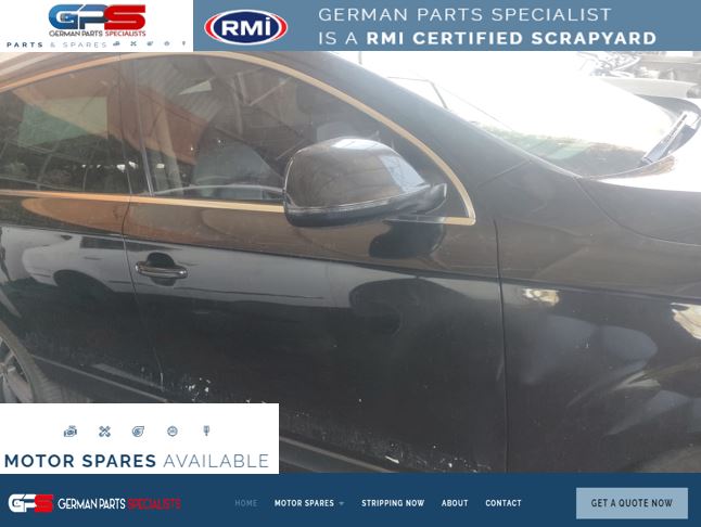 Audi Q7 2012 USED REPLACEMENT DOOR MIRRORS FOR SALE - Private Seller