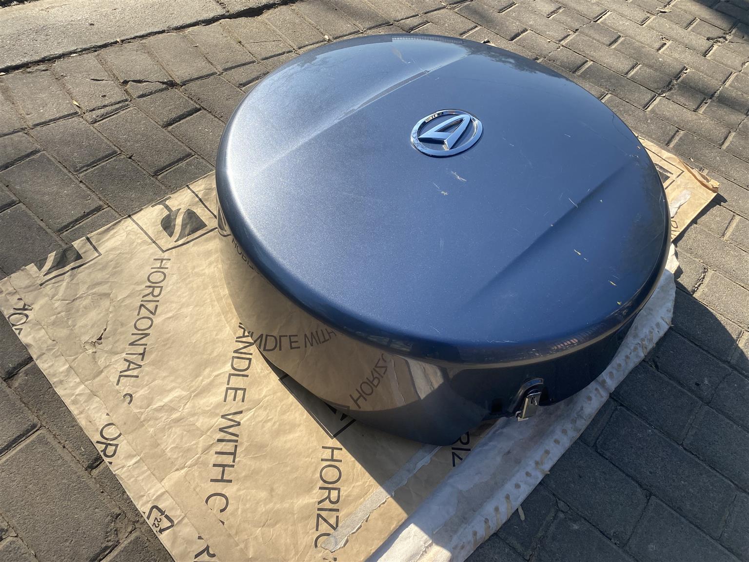 2010 DAIHATSU TERIOS COMPLETE SPARE WHEEL COVER FOR SALE. IN PRISTINE CONDITION