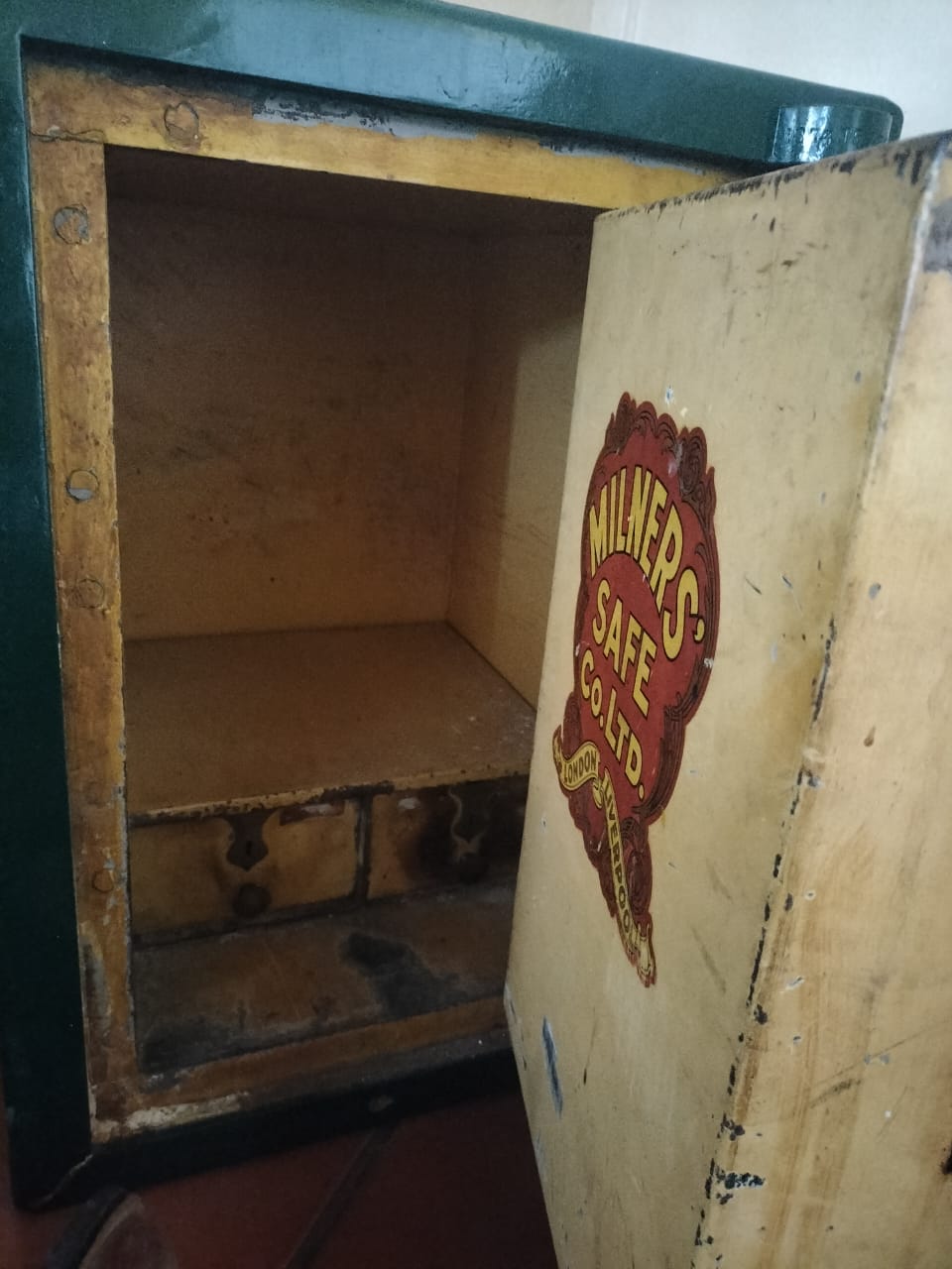 Collectors item Milners fire resisting safe