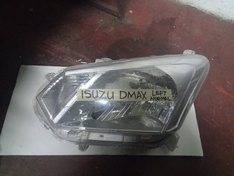 Isuzu DMAX  Headlight  Left Side - Private Seller