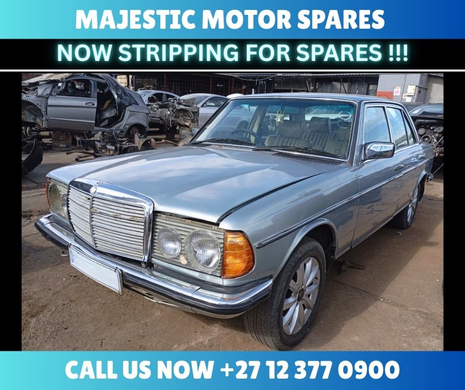 1983 Mercedes-Benz 230E W123 manual petrol Now Stripping for Spares!