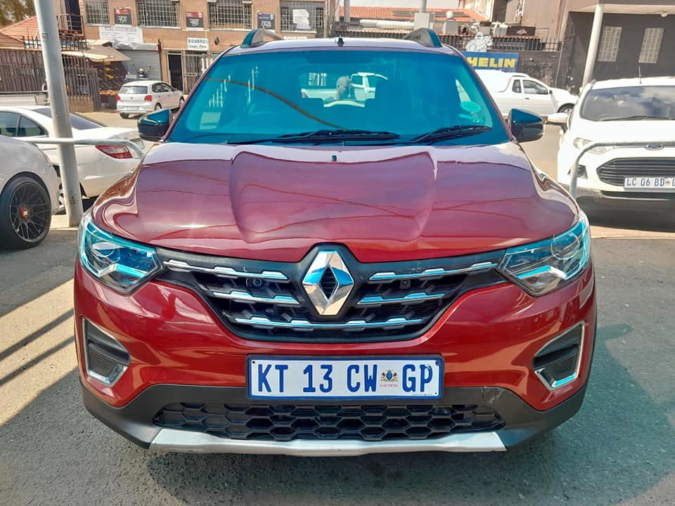 2022 RENAULT TRIBER 1.0 DYNAMIC AUTOMATIC 2022 RENAULT TRIBER 1.0 DYNAMIC AUTOMATIC