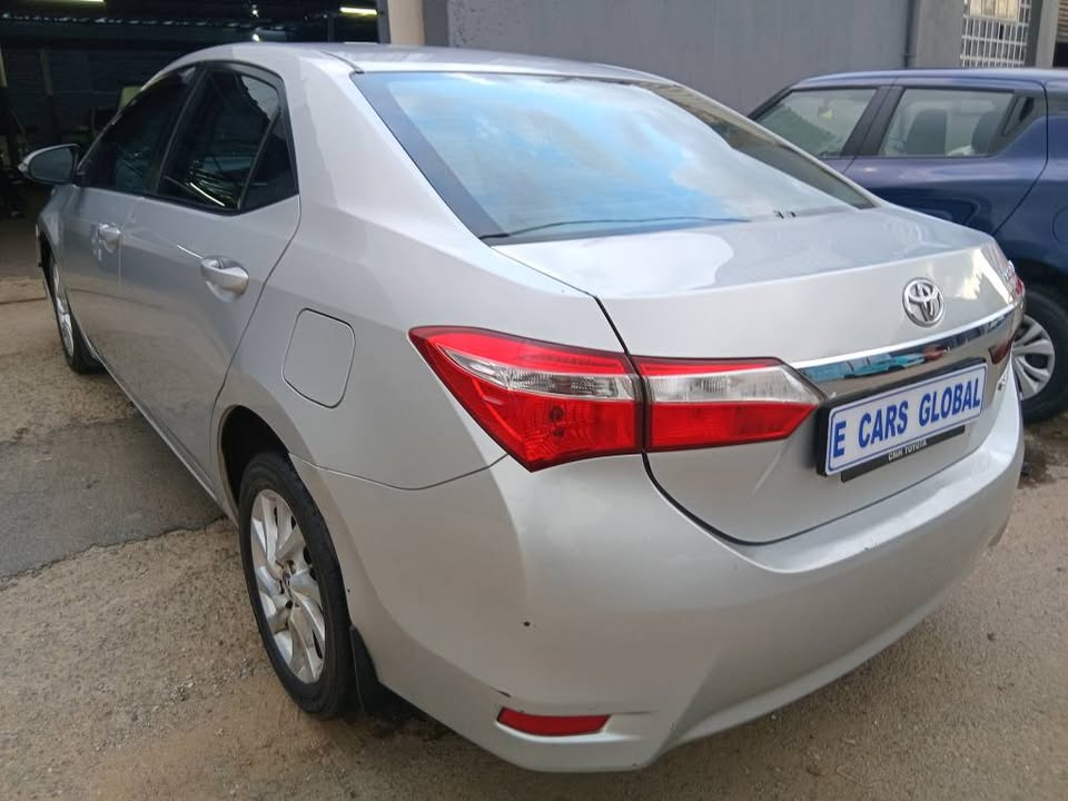 Toyota Corolla 2019 1.4 D Esteem