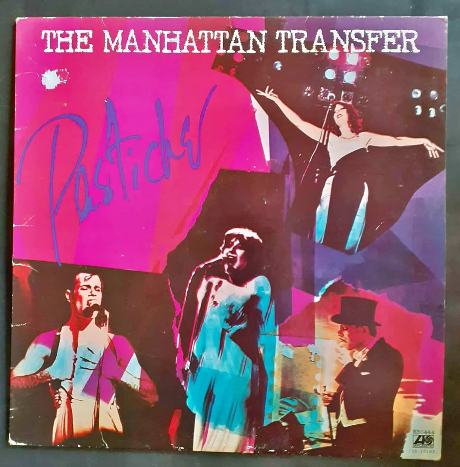 The Manhattan Transfer – Pastiche LP Record The Manhattan Transfer – Pastiche LP Record