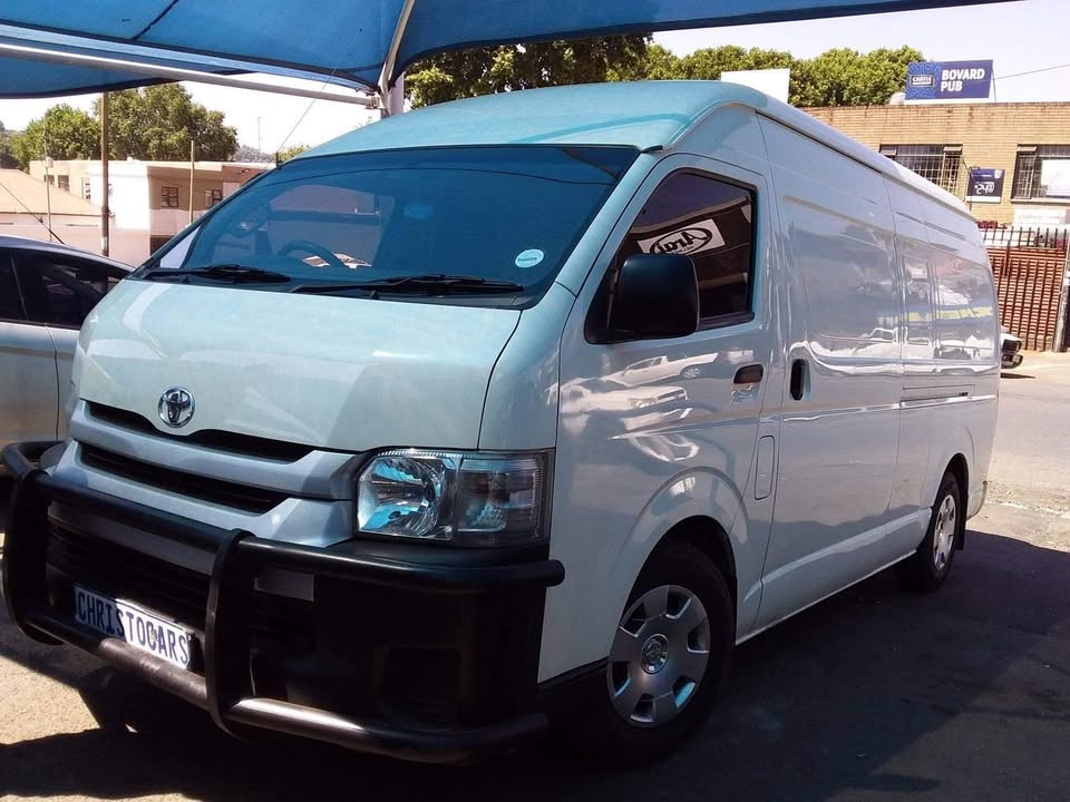 2016 Toyota Quantum panel van manual 2016