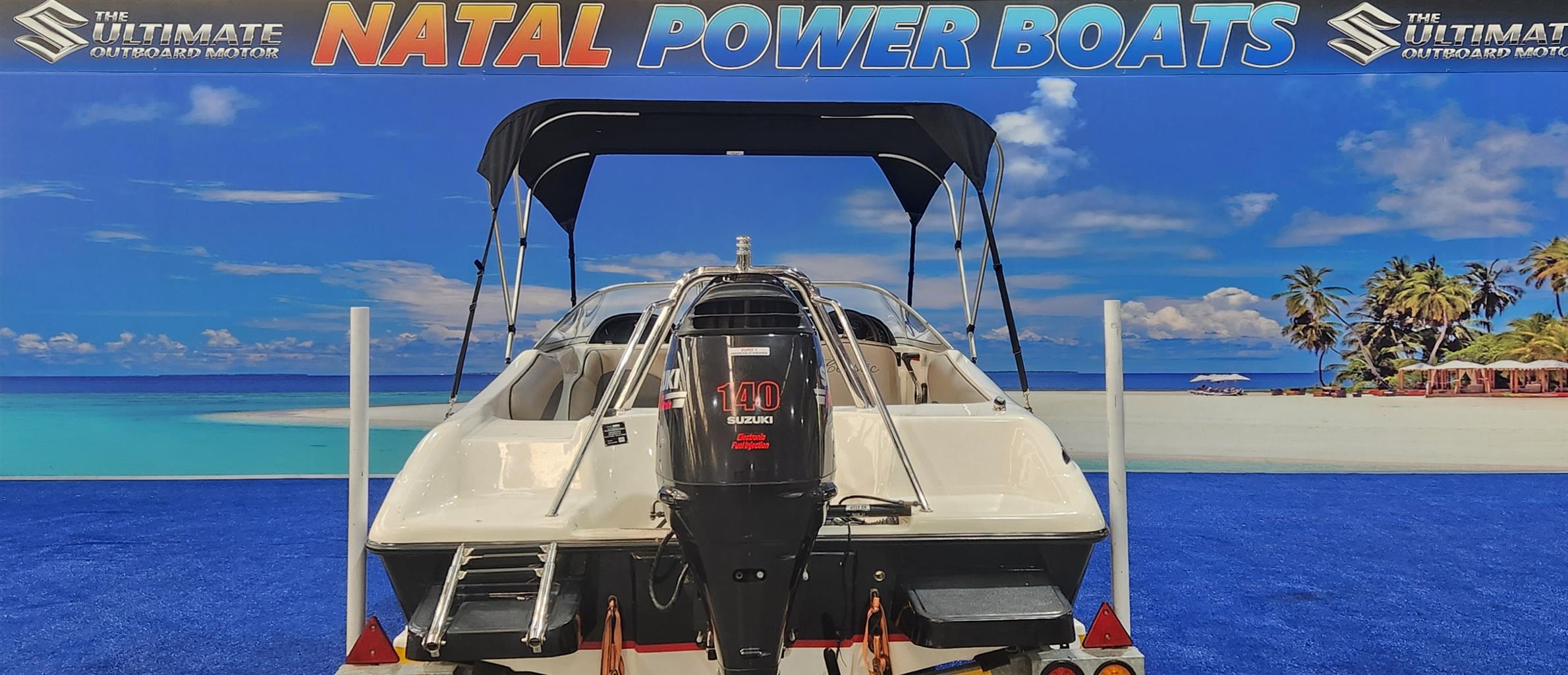 CLASSIC 170 BOWRIDER 2008 MODEL ON TRAILER 140 SUZUKI 4 STROKE FINANCE ARRANGED