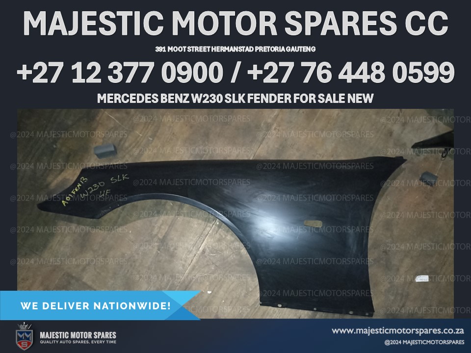 Mercedes-Benz W230 SLK Fender for Sale (New) - Private Seller Mercedes-Benz W230 SLK Fender for Sale (New) - Private Seller
