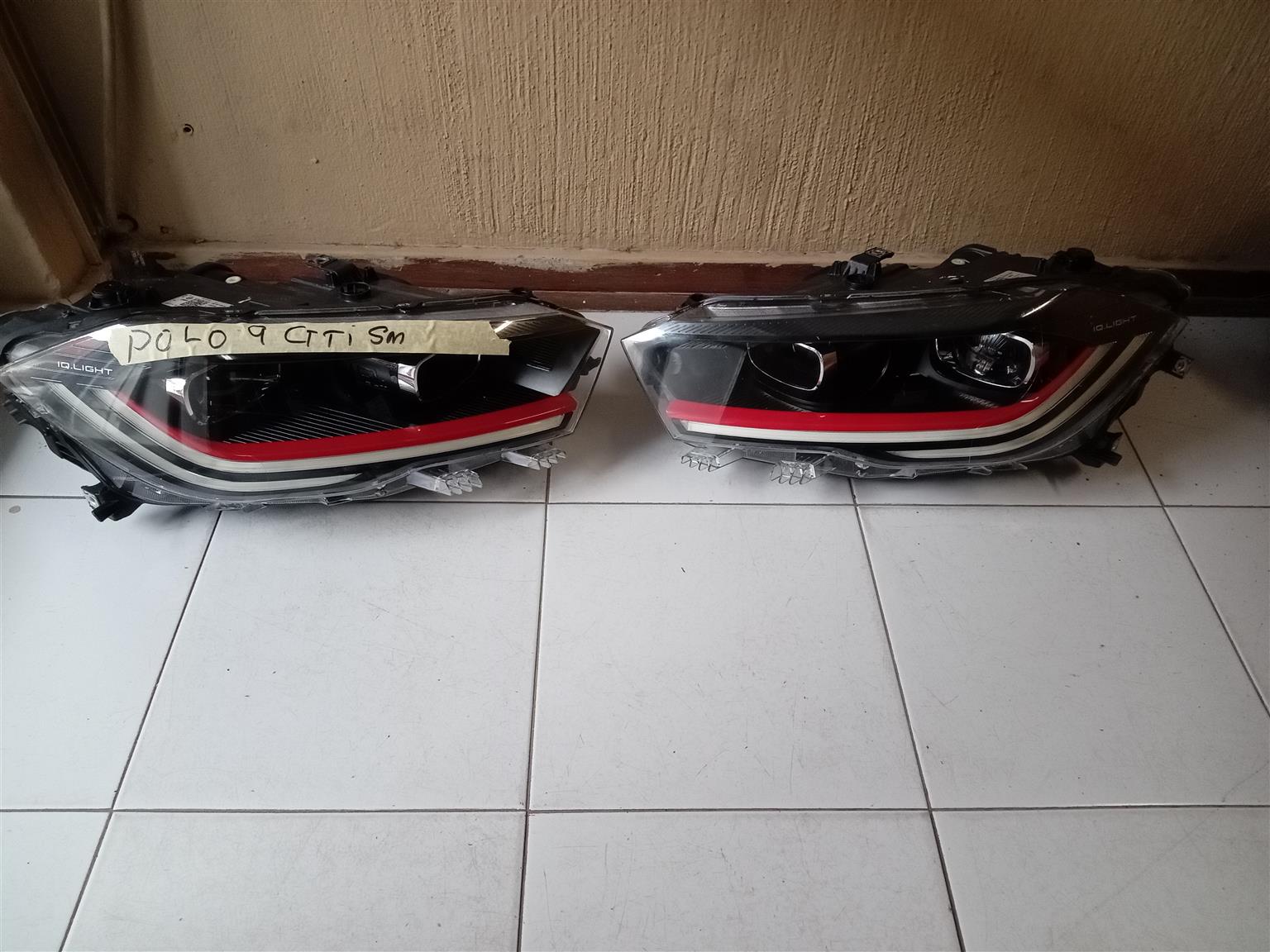 VW POLO GTI left&right headlight - Private Seller VW POLO GTI left&right headlight - Private Seller