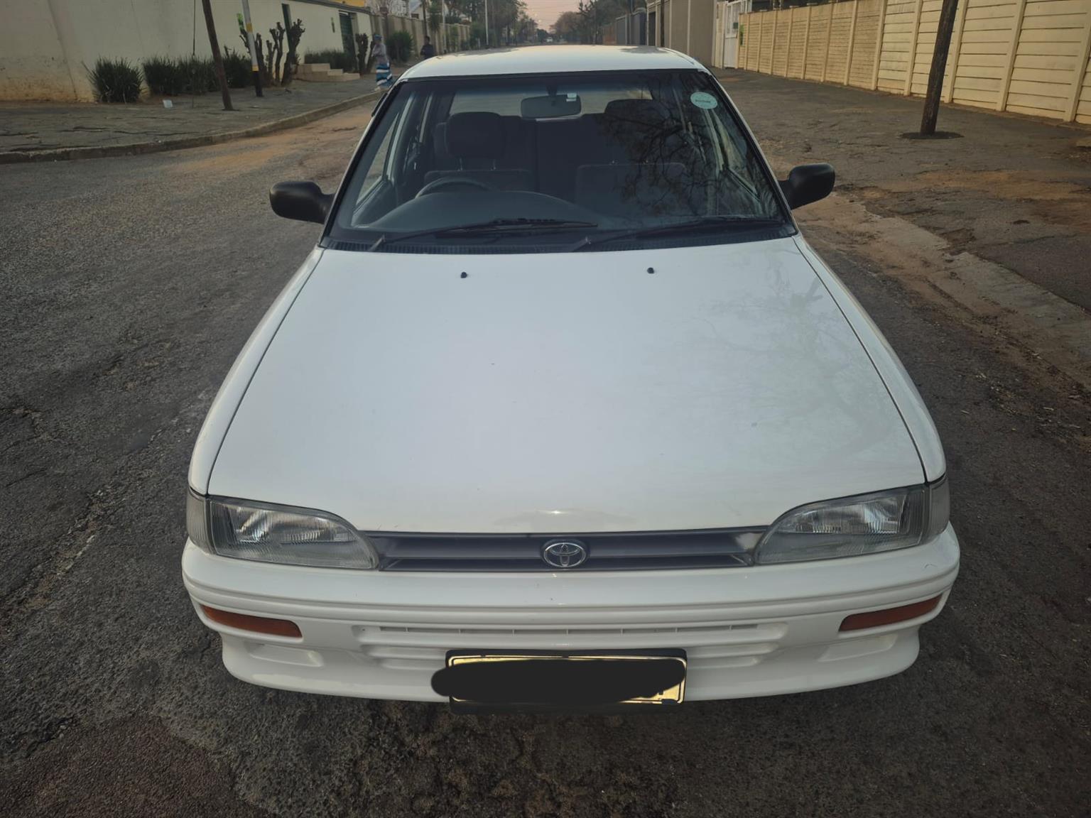 Used 1998 Toyota Tazz 130 - Private Seller