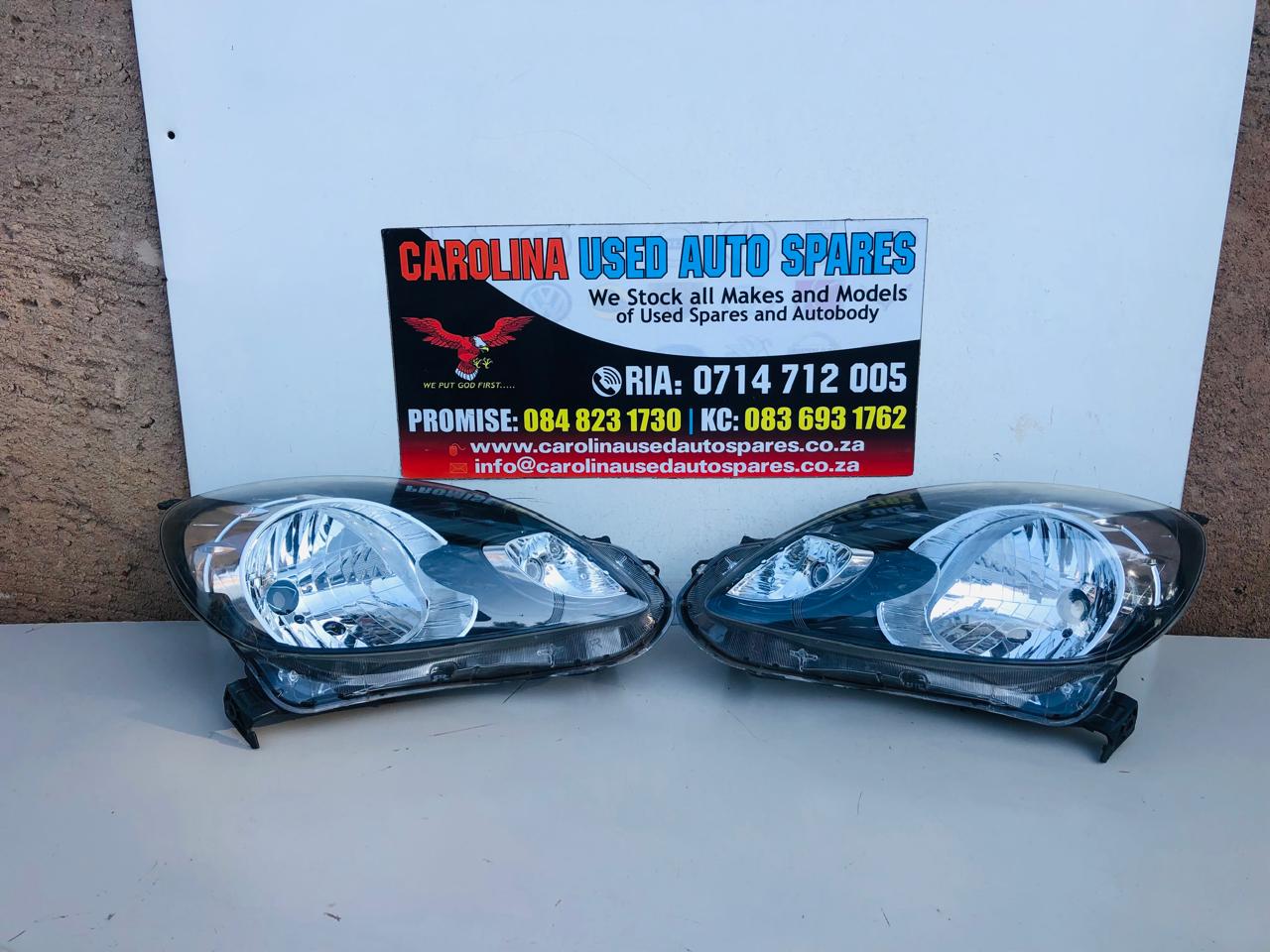 Honda Brio left and right side headlight (sedan and hatchback) (2013-2018) - Private Seller Honda Brio left and right side headlight (sedan and hatchback) (2013-2018) - Private Seller