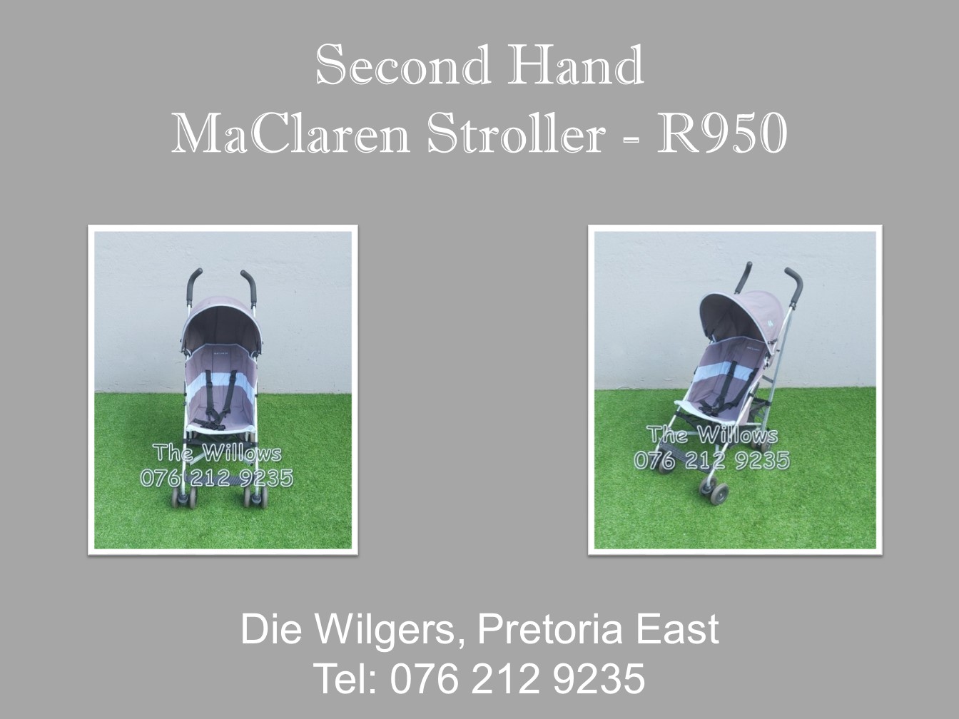 used maclaren stroller