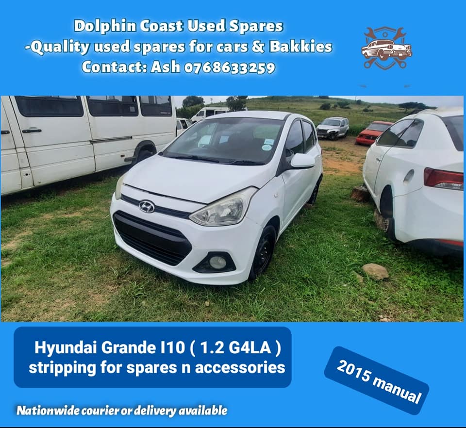 Hyundai Grand I10 stripping for spares - Private Seller Hyundai Grand I10 stripping for spares - Private Seller