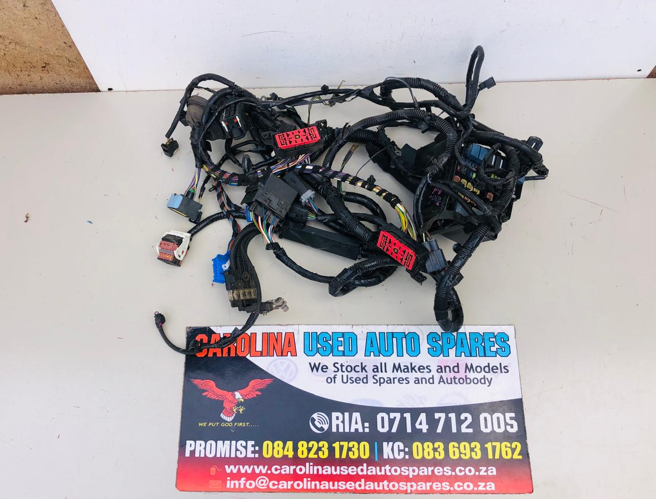 Ford Fiesta Mk7 engine wiring/harness with fuse - Private Seller