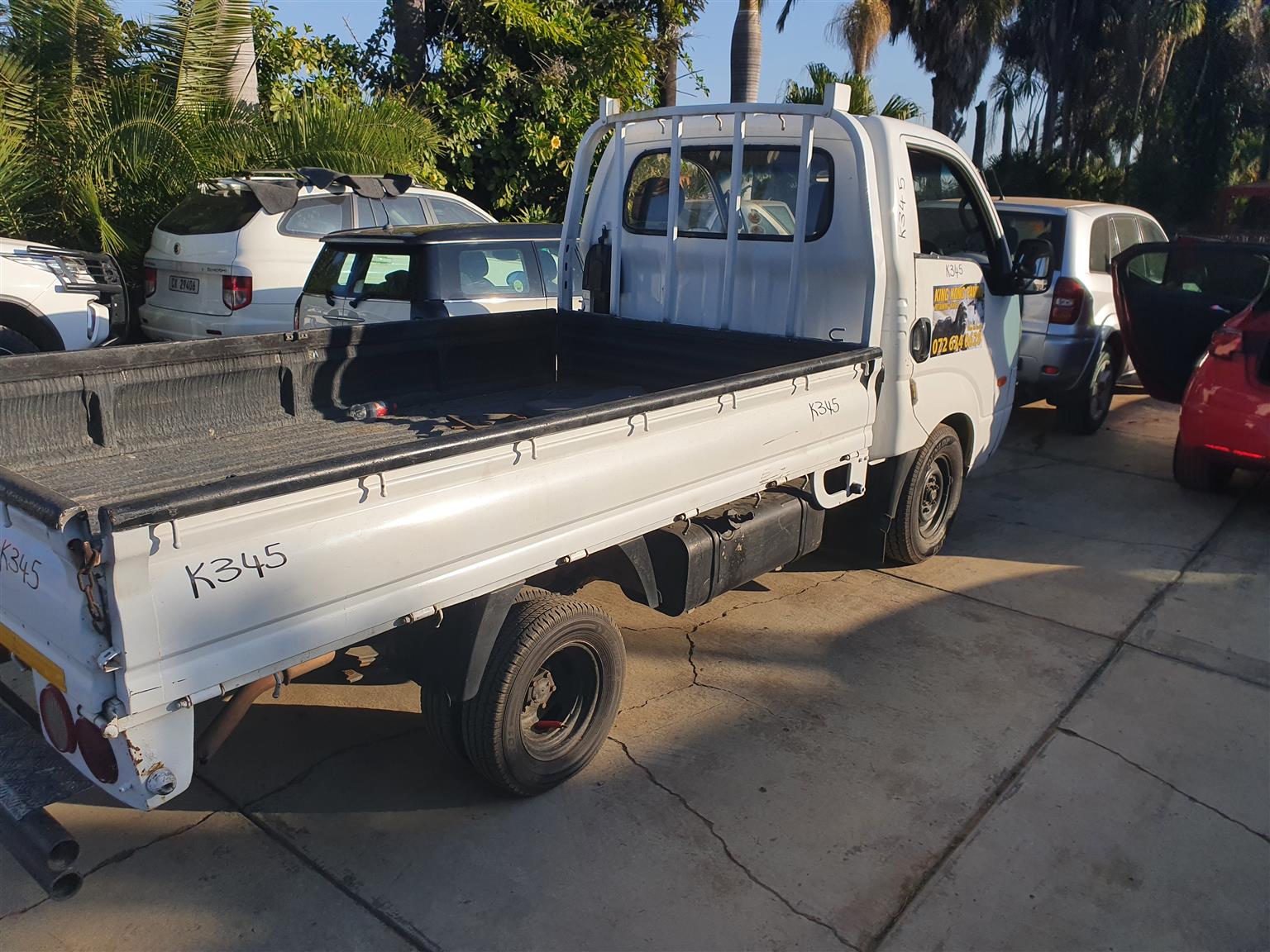 Kia K2700 2.7 (J3) 2007 model now for stripping of all parts. - Private Seller Kia K2700 2.7 (J3) 2007 model now for stripping of all parts. - Private Seller