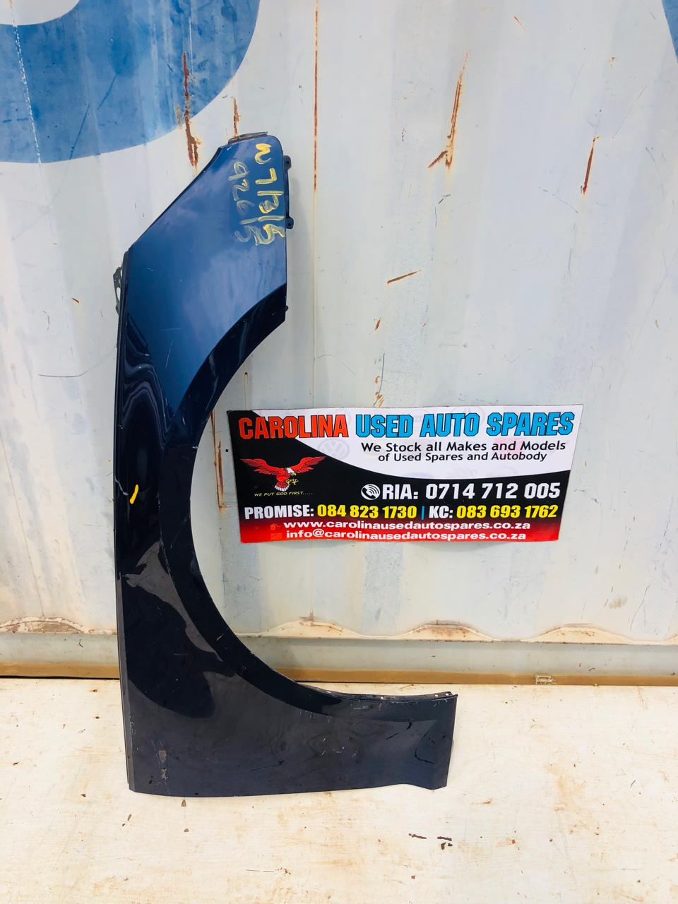 Audi A4/B8 right side fender - Private Seller Audi A4/B8 right side fender - Private Seller