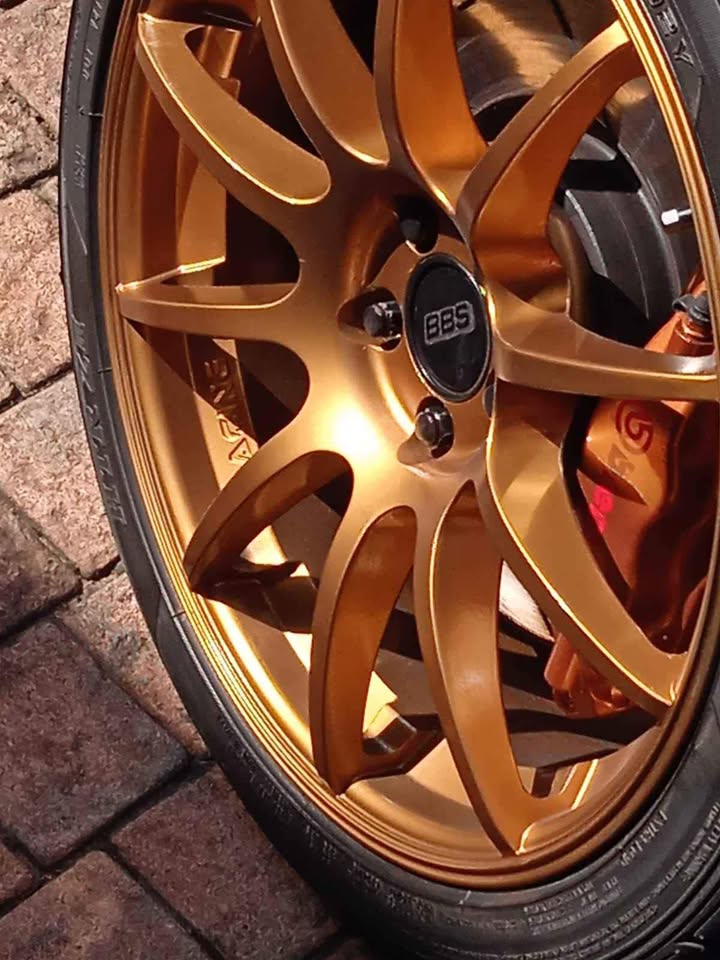 Subaru / STI / Brembo brake caliper stickers decals - Private Seller