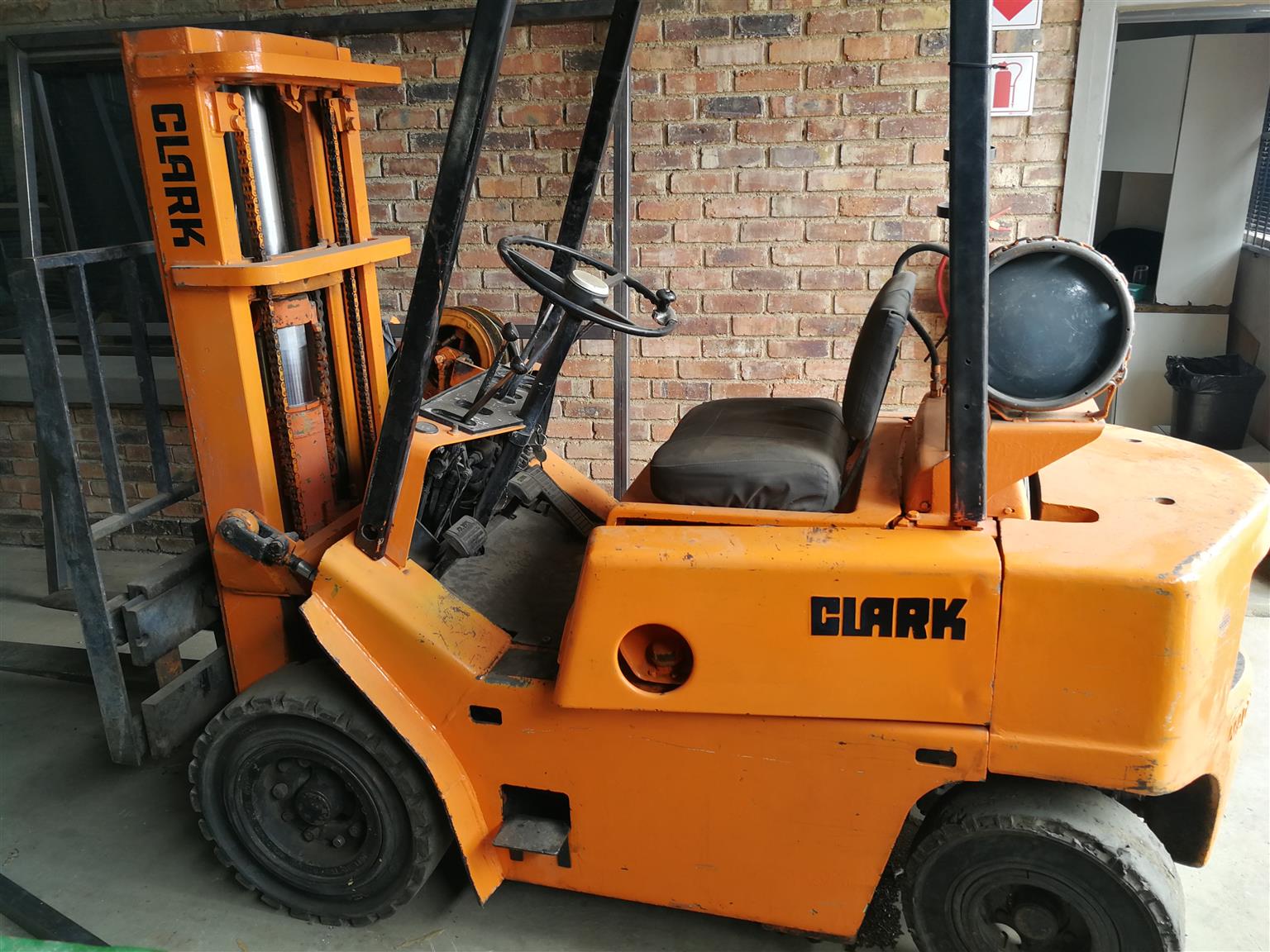 Clark Forklift For Sale 2 5t Junk Mail