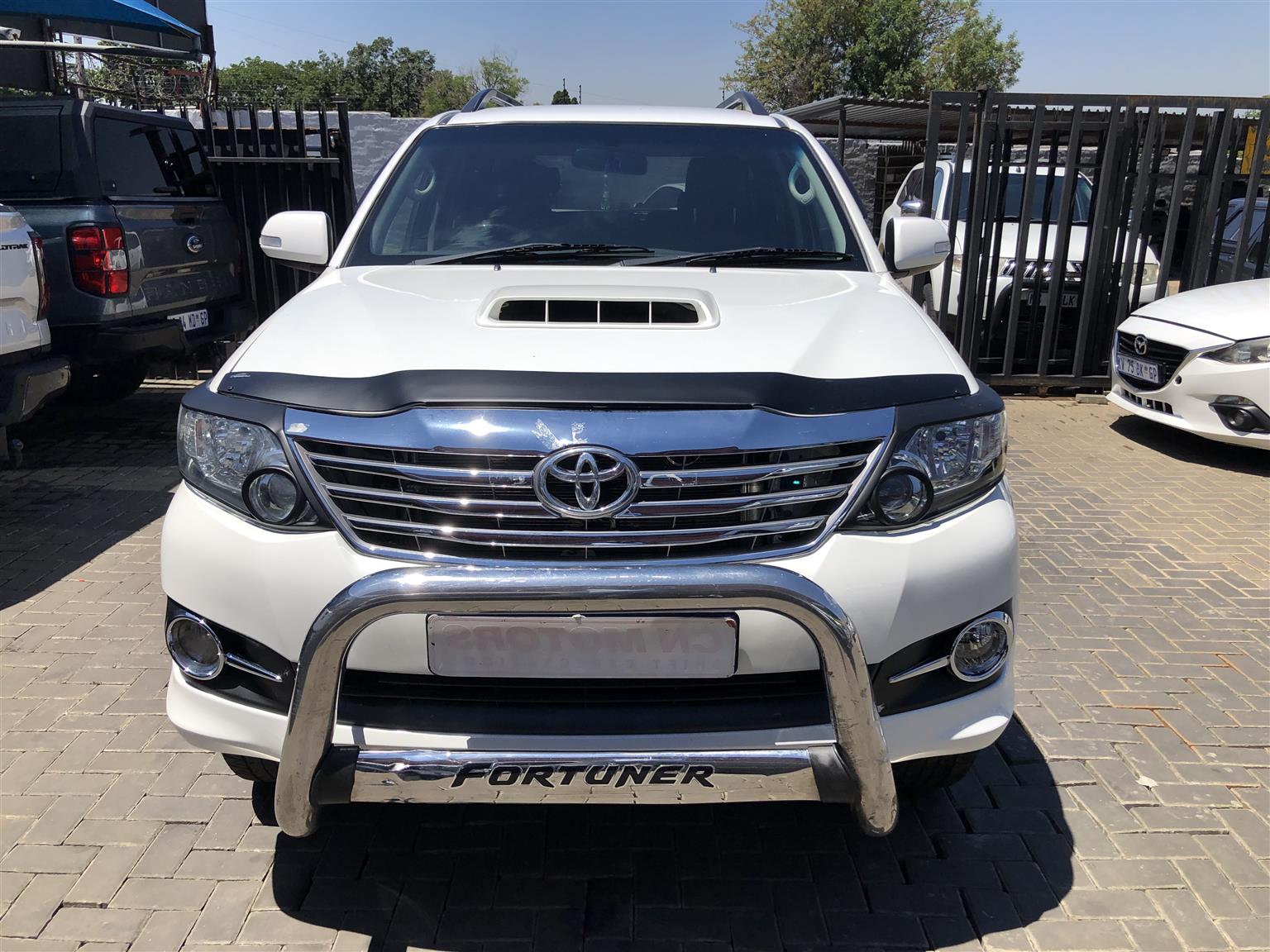 Used 2014 Toyota Fortuner 3.0D-4D - Private Seller Used 2014 Toyota Fortuner 3.0D-4D - Private Seller