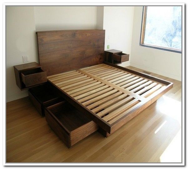 Floating beds Floating beds