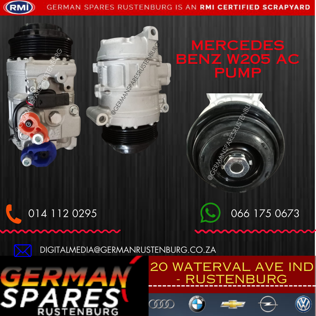 Mercedes W205 Water Pump - Private Seller