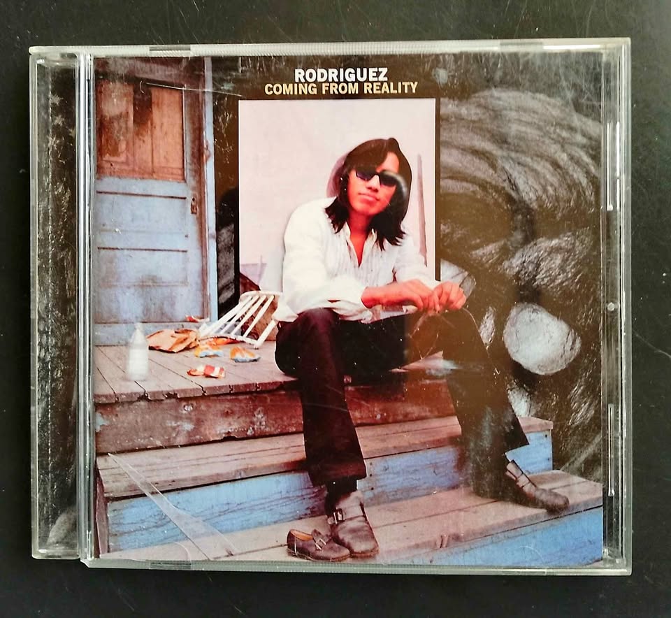 Rodriguez – Coming From Reality (CD) Rodriguez – Coming From Reality (CD)