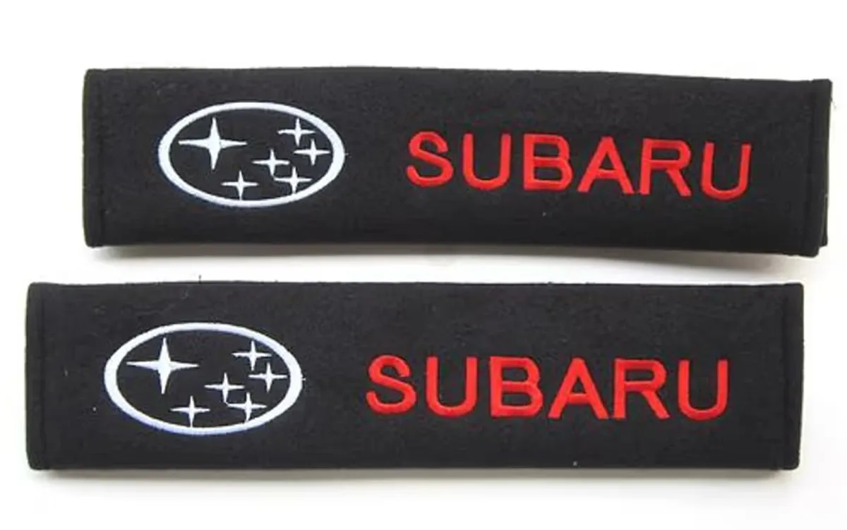 Brand New Subaru Scooby all models Seat Belt Cover Shoulder Pads - Private Seller