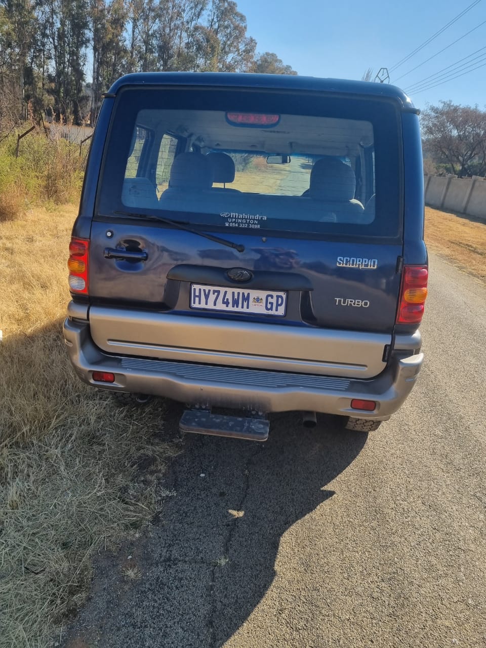 Used 2006 Mahindra Scorpio 2.6 Turbo 7-seater - Private Seller