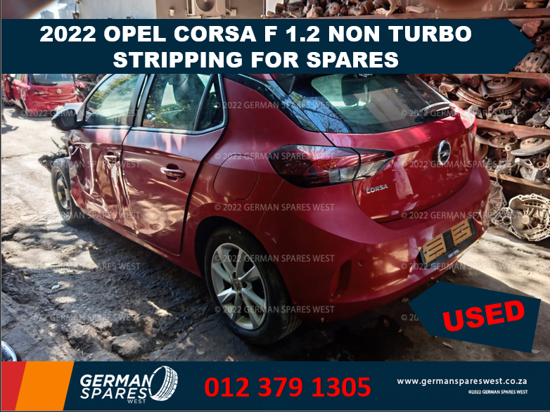 2021 OPEL CORSA F 1.2 NON TURBO STRIPPING FOR SPARES - Private Seller
