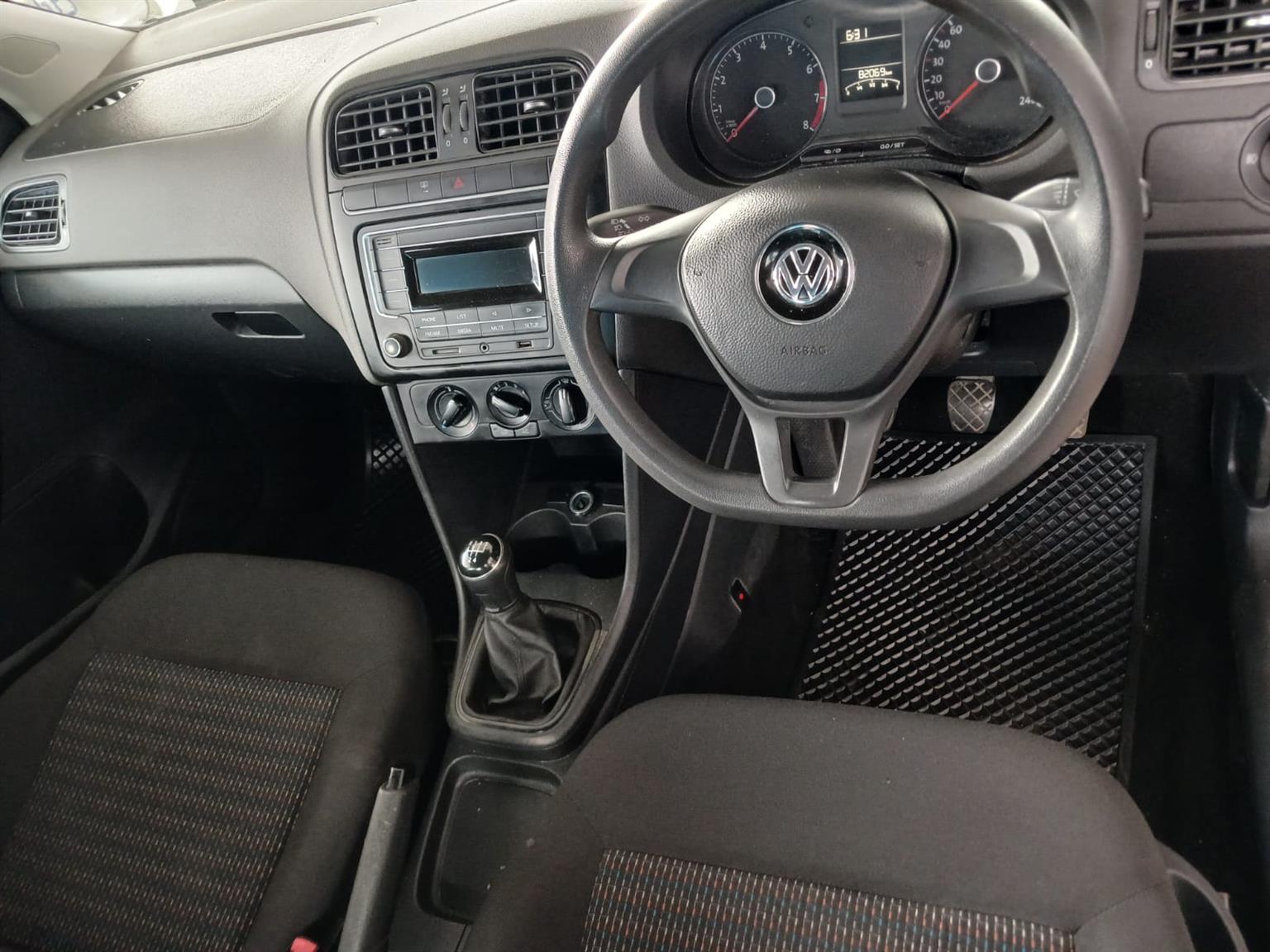 2019 VW POLO VIVO 1.4 Transmission: Manual Mileage: 82000km Fueltype: Petrol
