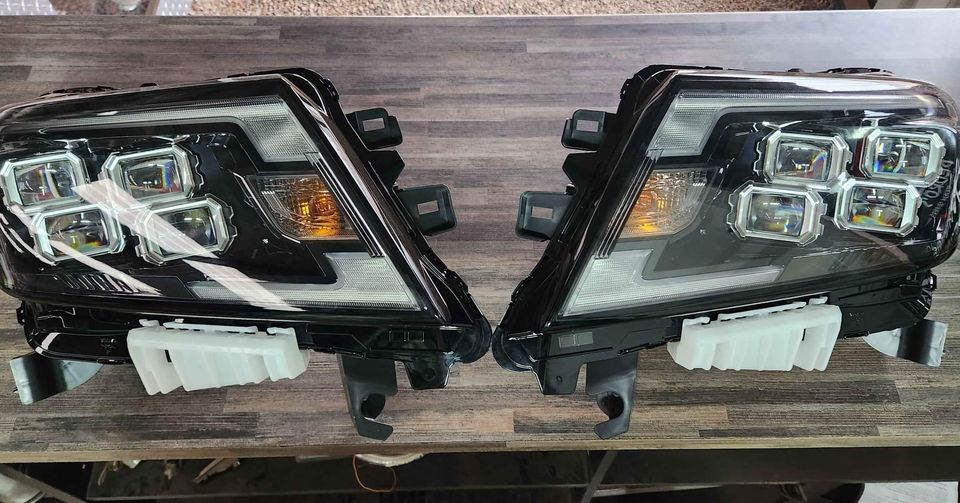 Nissan Navara LED headlights - Private Seller Nissan Navara LED headlights - Private Seller