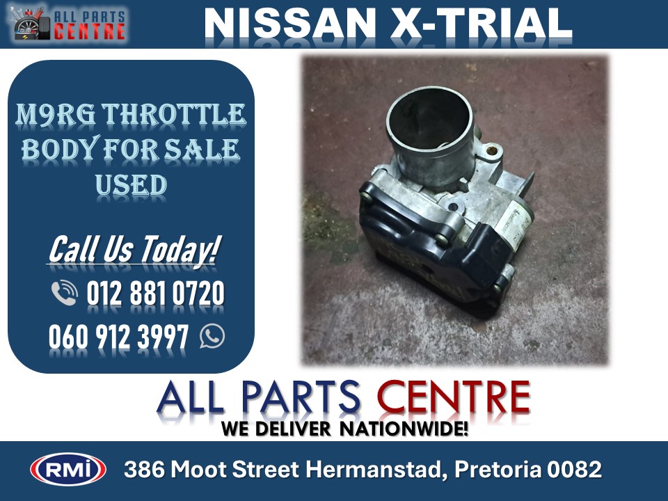 Nissan X-Trail M9RG throttle body for sale Nissan X-Trail M9RG throttle body for sale