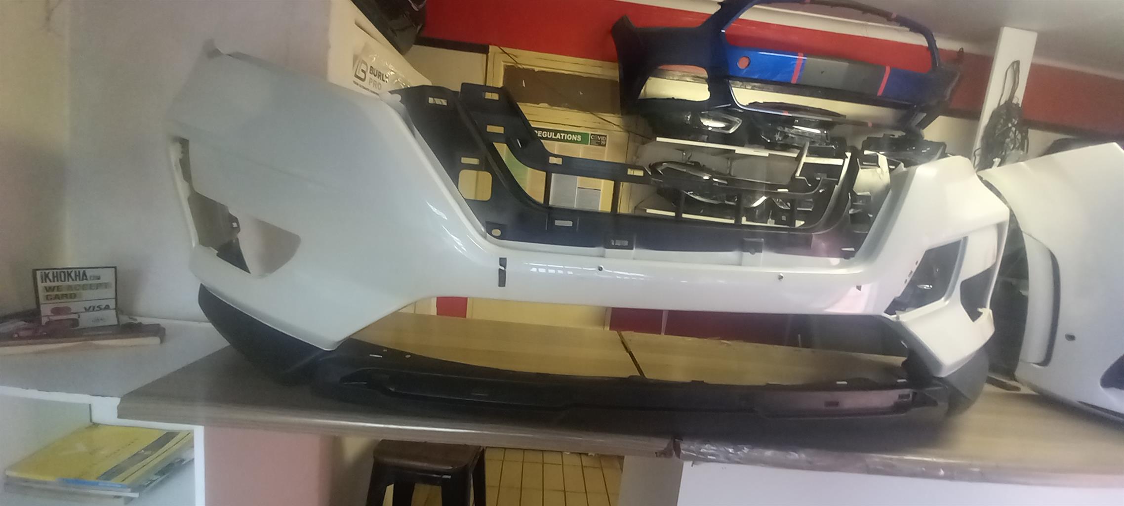 2018 XTRAIL (NISSAN) FRONT BUMPER - Private Seller 2018 XTRAIL (NISSAN) FRONT BUMPER - Private Seller