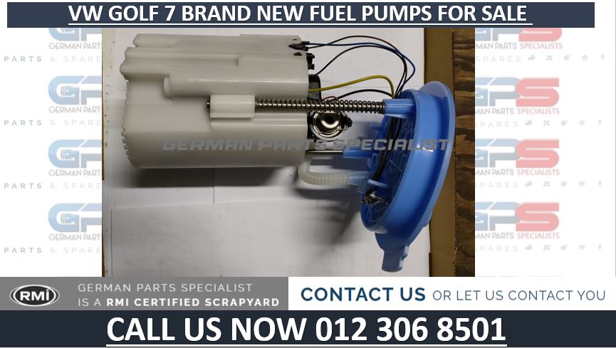 VW GOLF 7 BRAND NEW FUEL PUMPS FOR SALE - Private Seller VW GOLF 7 BRAND NEW FUEL PUMPS FOR SALE - Private Seller