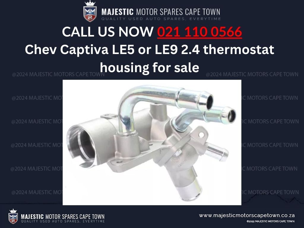 Chev Captiva 2.4 thermostat housing for sale - Private Seller Chev Captiva 2.4 thermostat housing for sale - Private Seller