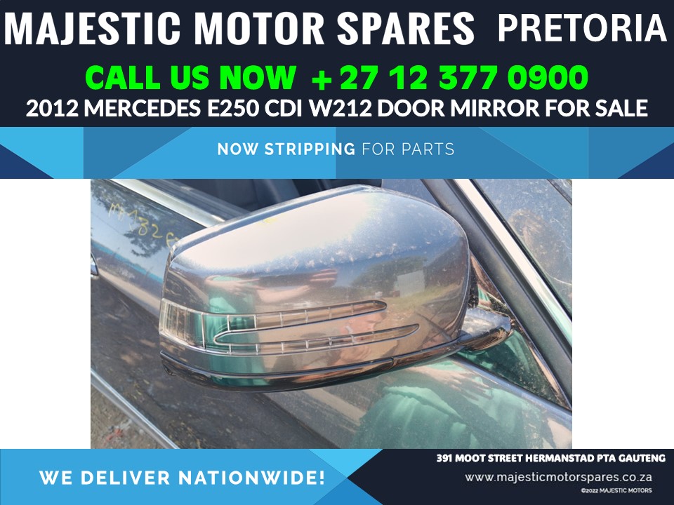 Mercedes E250 cdi W212 mirror for sale used - Private Seller Mercedes E250 cdi W212 mirror for sale used - Private Seller